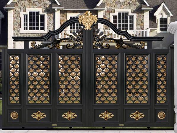 鑄鋁防爆門是選擇別墅大門的首選! 鑄鋁防爆門是選擇別墅大門的首選!
