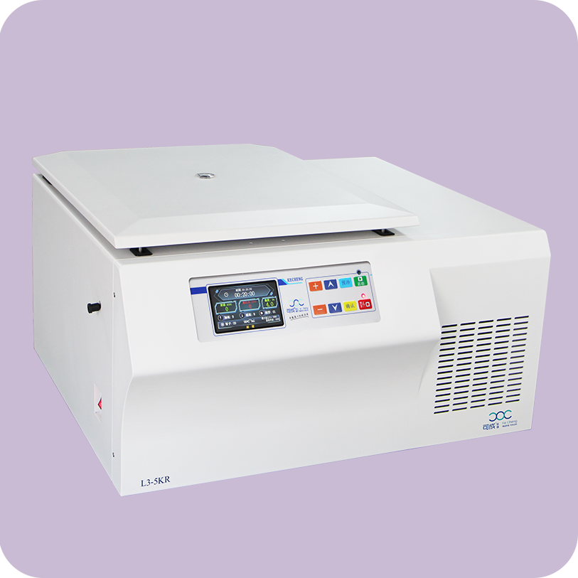L3-5KR低速臺(tái)式冷凍離心機(jī)