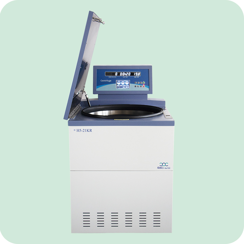 H5-21KR大容量高速冷凍離心機(jī)