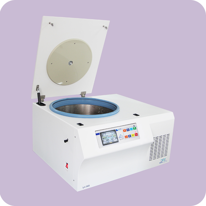 L4-5KR 低速臺(tái)式冷凍離心機(jī)