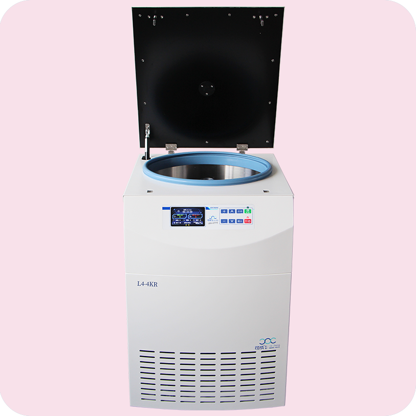 L4-4KR落地式大容量低速冷凍離心機(jī)