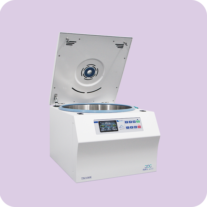 TM100K低速臺(tái)式離心機(jī) (自動(dòng)脫帽離心機(jī)）