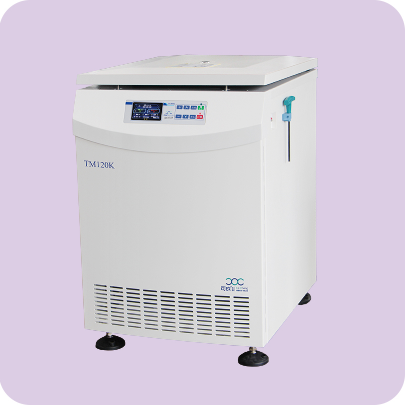 TM120K 大容量低速離心機(jī)  (自動(dòng)脫帽離心機(jī)）