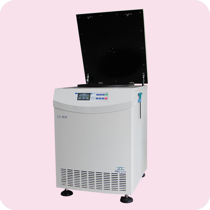 L5-5KR 落地式大容量低速冷凍離心機(jī)