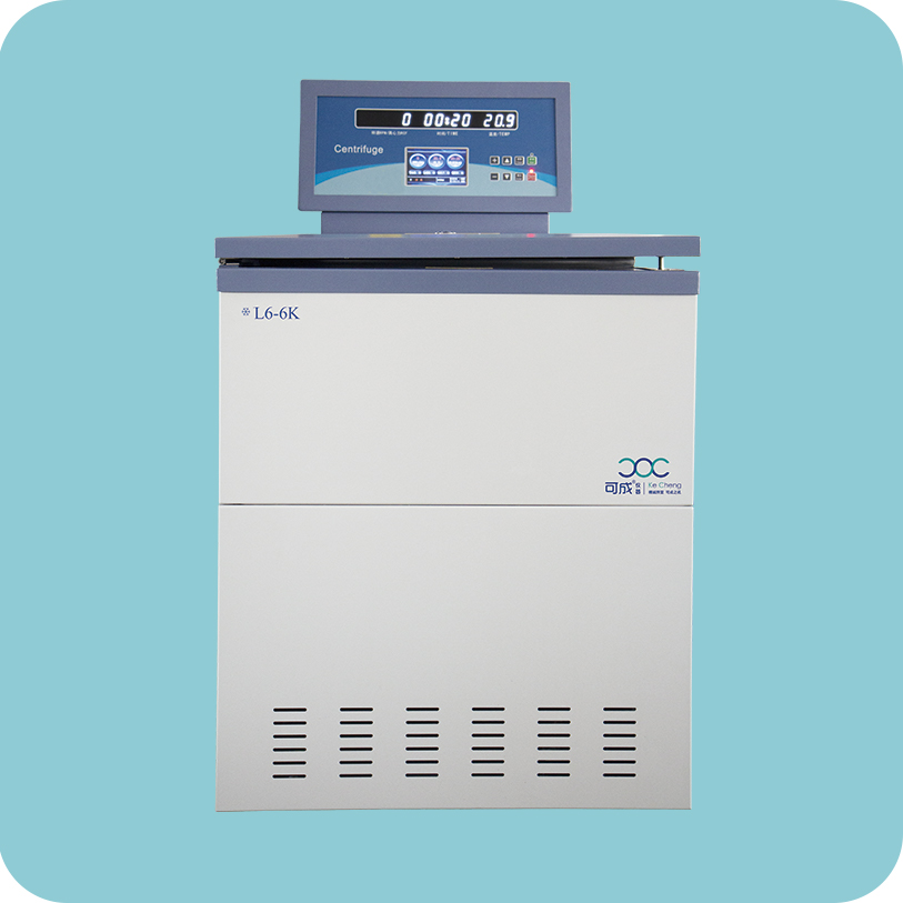 L6-6K落地式大容量低速離心機(jī)