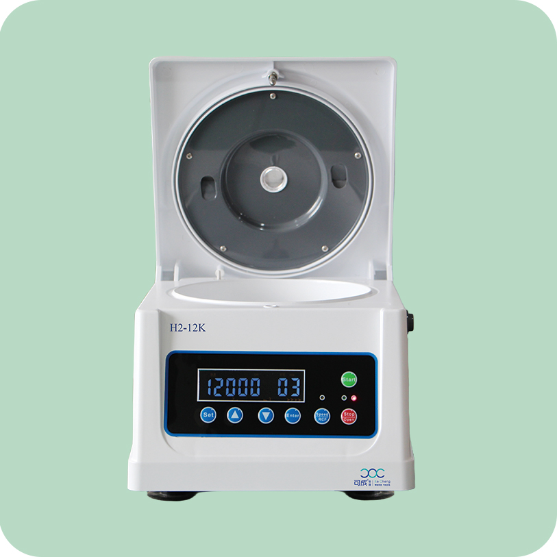 H2-12K微量高速臺(tái)式離心機(jī)（毛細(xì)管專用離心機(jī)）