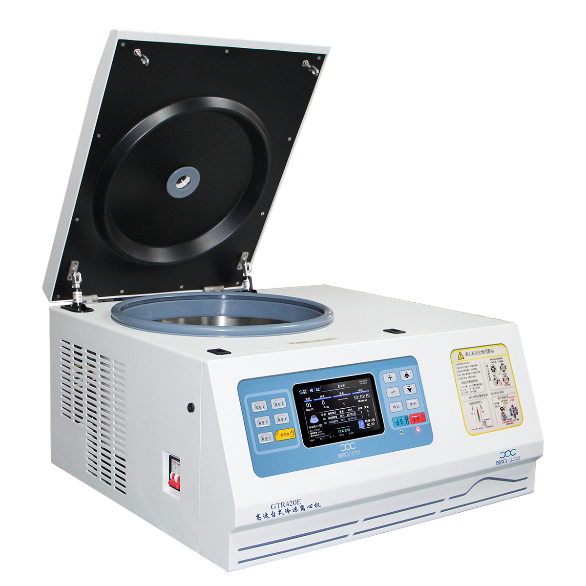 GTR420E高速臺(tái)式冷凍離心機(jī)（定制）