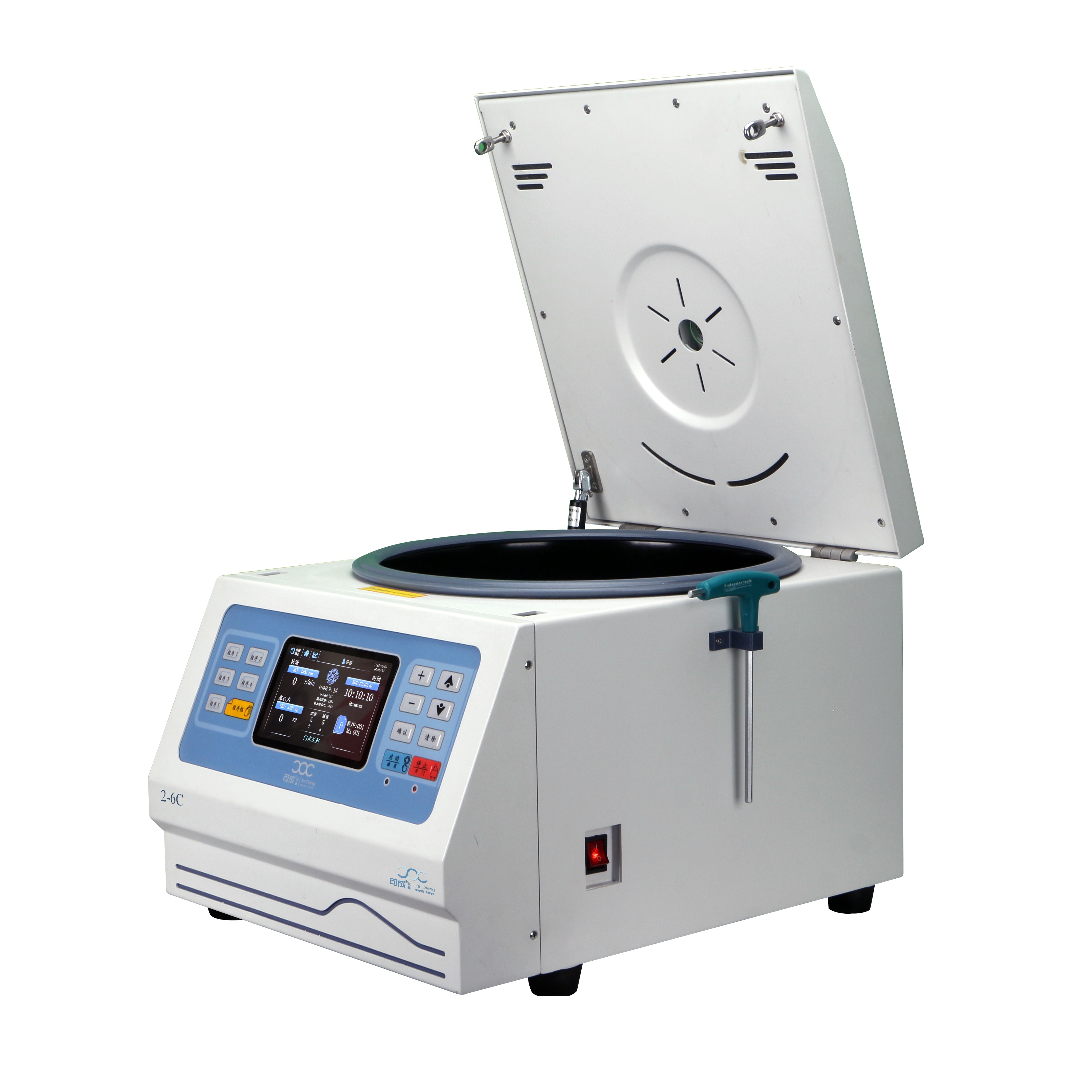 2-6C低速臺(tái)式離心機(jī)（定制）